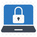 Lock Laptop Private Icon