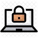 Lock Laptop Encryption Icon