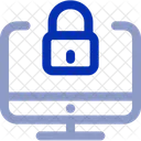 Lock Laptop Security Protection Icon