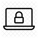 Lock Laptop  Icon