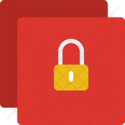 Lock Layers  Icon