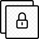 잠금 레이어  아이콘