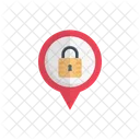 Lock Private Pin Icon