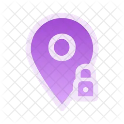 Lock Location  Icon