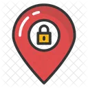 Map Pointer Lock Icon