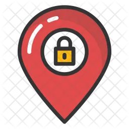 Lock location  Icon