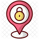 Lock Location Icon
