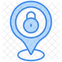 Lock Location Icon