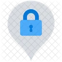 Lock Location  Icon