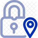 Lock Location Lock Location Icon