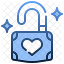 Lock Love  Icon