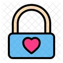 Lock Love  Icon