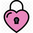 Lock Love Relationship Icon