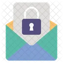 Lock Mail  Symbol