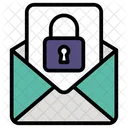 Email Mail Lock Icon