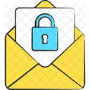 Lock Mail Email Mail Icon