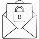 Lock Mail Email Mail Icon