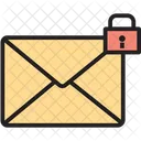 Mail E Mail Post Sperren Symbol