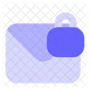 Lock Mail Lock Email Lock Message Icon