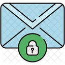 Lock Message Mail Icon