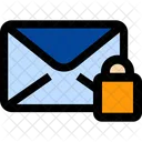 Lock Mail Lock Email Envelope Icon