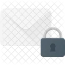 Lock mail  Icon