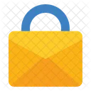 Lock Mail  Icon