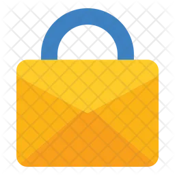 Lock Mail  Icon