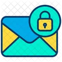 Lock Mail  Icon