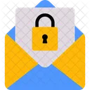 Asset Lock Mail Icon