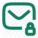 Lock Mail  Icon