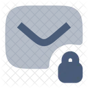 Lock Mail Icon