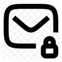 Lock Mail Email Mail Icon