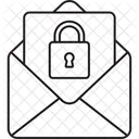 Lock Mail Email Mail Icon