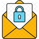 Lock Mail Email Mail Icon