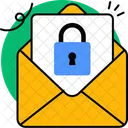 Email Mail Lock Icon