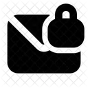 Lock Mail Lock Email Lock Message Icon