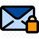 Lock Mail Lock Email Envelope Icon