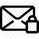 Lock Mail Lock Email Envelope Icon