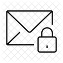 Lock Mail Lock Email Icon