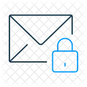 Lock Mail Lock Email Icon