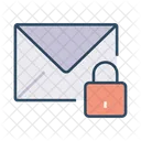 Lock Mail Lock Email Icon