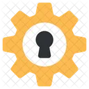 Lock Management  Icon