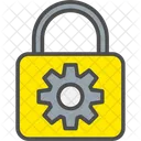 Lock Management Security Management Lock Setting Icon