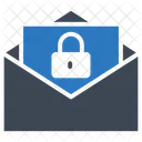 Lock Message Mail Icon