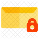 Lock message  Icon