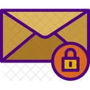 Lock Message Private Message Lock Mail Icon