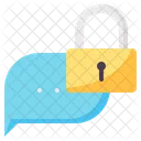 Lock Message  Icon