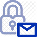 Lock Message Lock Message Icon