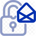 Lock Message Lock Message Icon